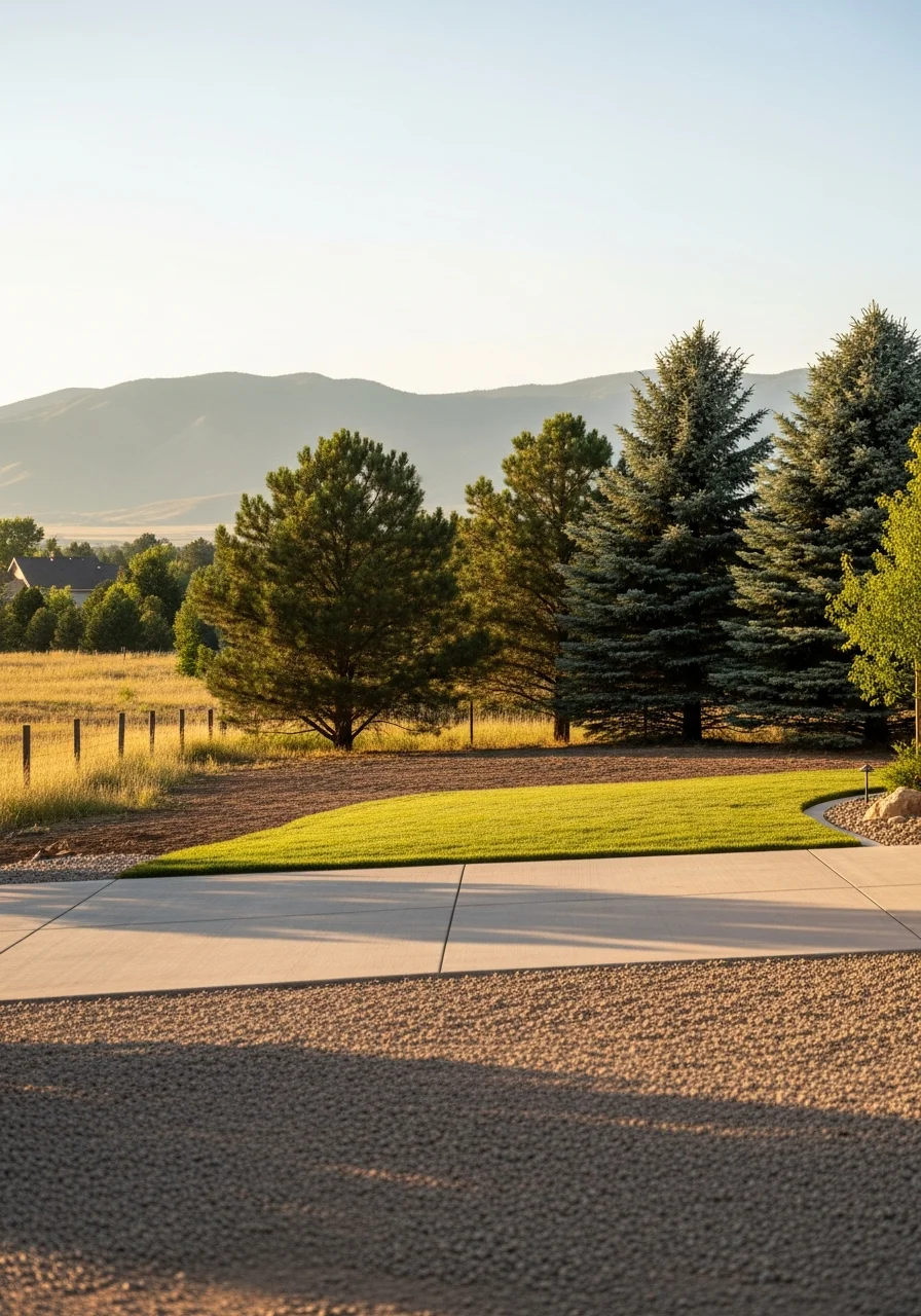 Close-up of a well-maintained Elizabeth home exterior with landscaping and driveway.